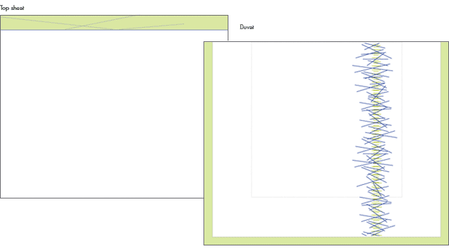 Caelum Top Sheet