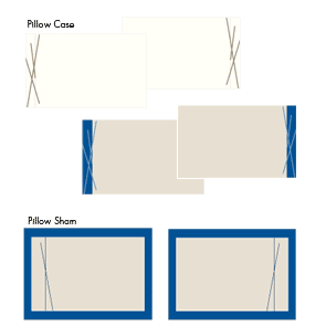 Caelum Pillow Case